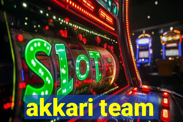 akkari team